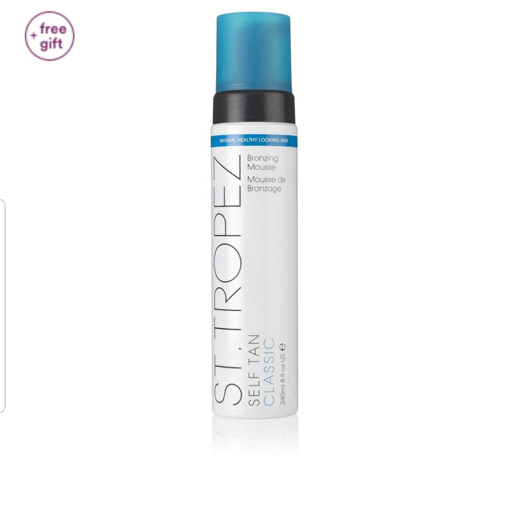 8 oz ST. Tropez Self Tan Classic Bronzing Mousse